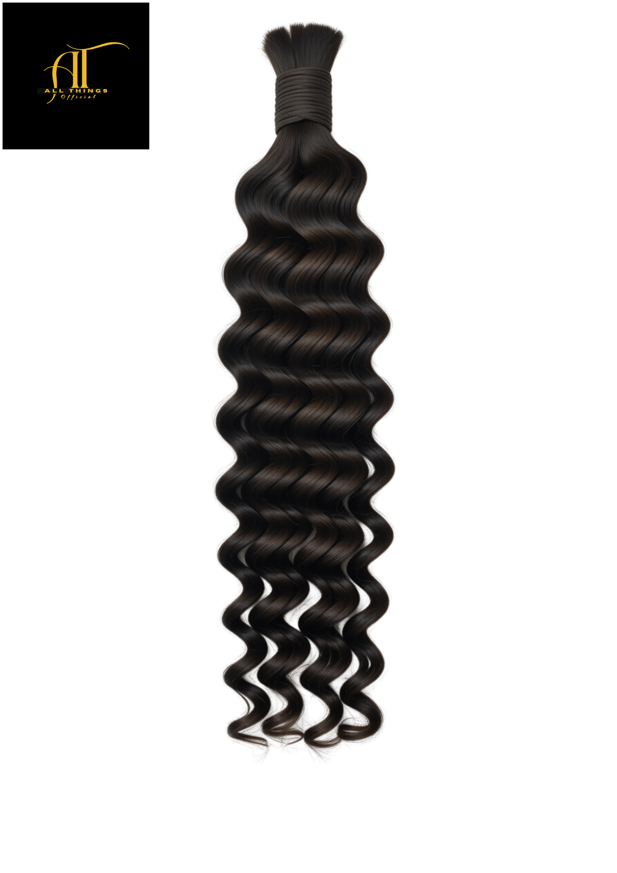 22 inch, Elite Deep Wave, 100% Human Braiding Hair (100g)
