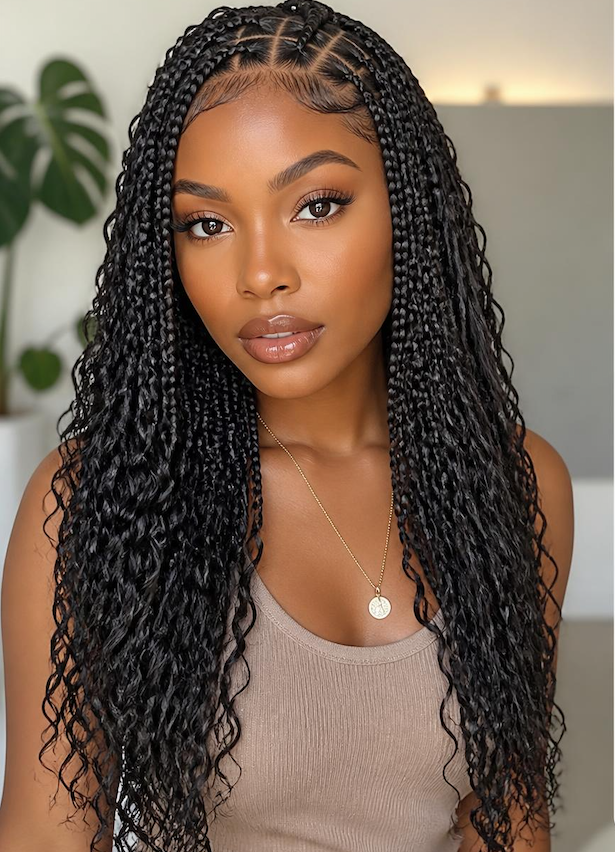 3 x Bundles Package Deal  - Luxury Deep Wave , (100 % Human Braiding Hair)